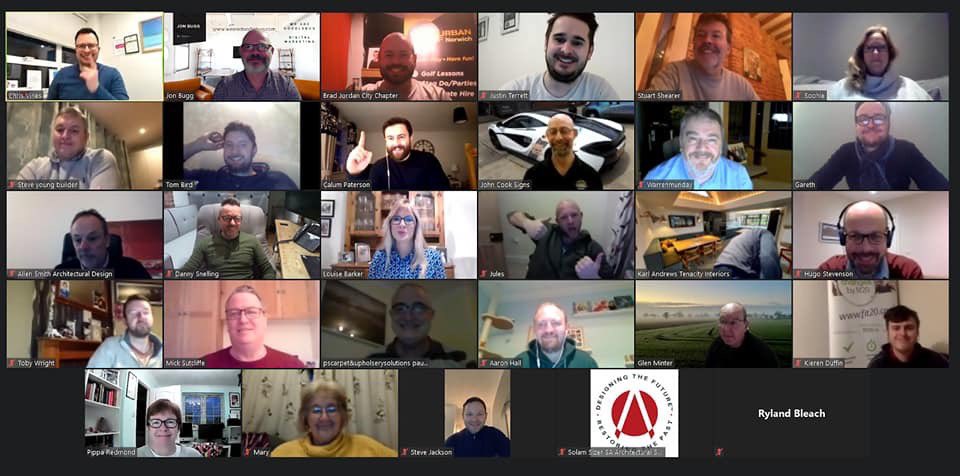 BNI City of Norwich tweet media