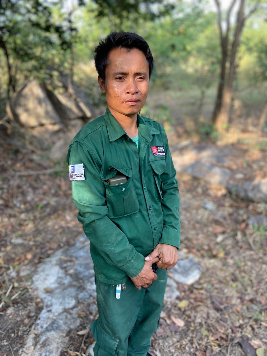  MAG's work in  #Laos  is supported by: @StateDept  @usembassyvte @FCDOGovUK  @UKinLaos  @JohnPearson68  @NorwayMFA  @gretelochen  @MishaCollins'  @GISH @gilesduley's  @legacy_of_war @rebeccarusch's  #BeGoodFoundation @article_22& @UMC_UMCOR