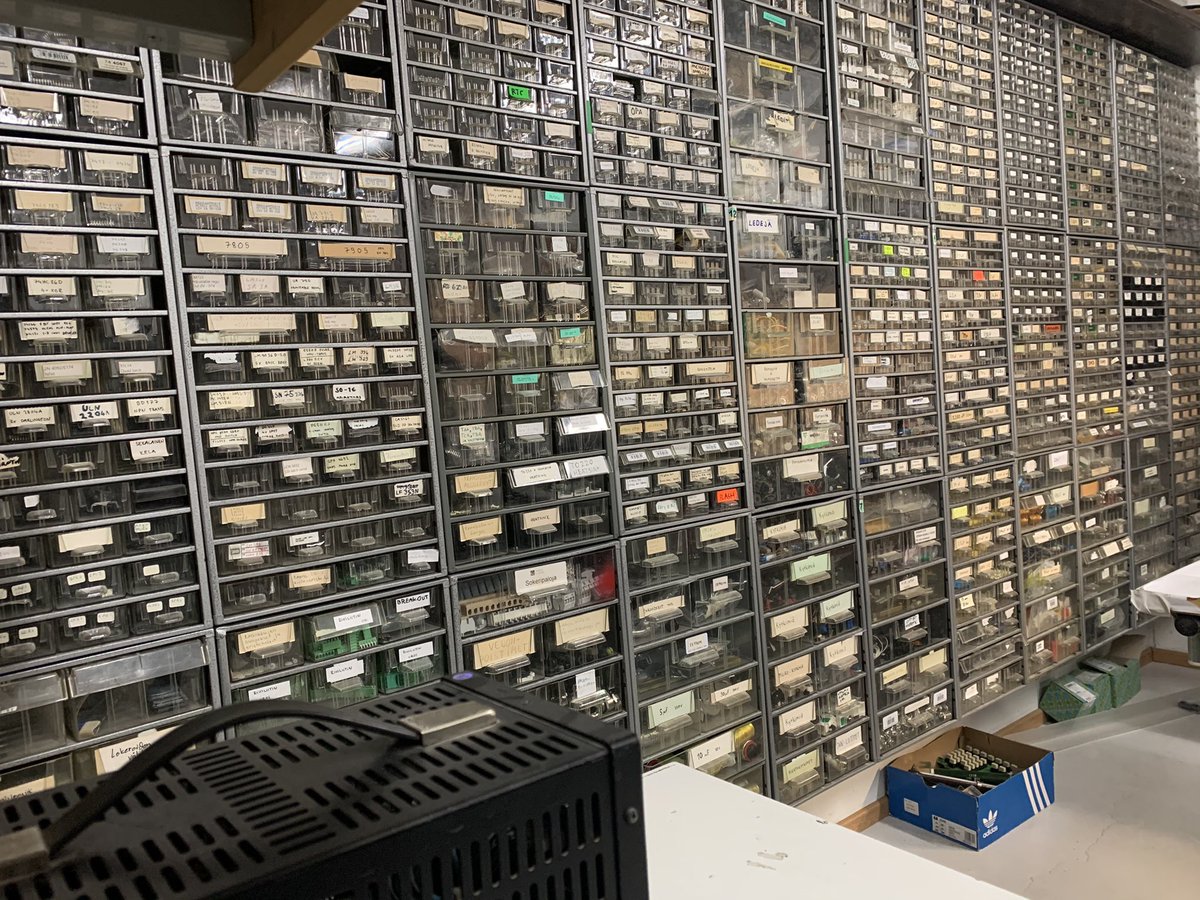 The endless wall #electronics #diy