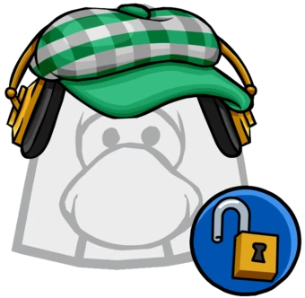 Wedle5's tweet photo. @CPRSupport The Green Indie Hat, please! https://t.co/lTAvXYQBiY