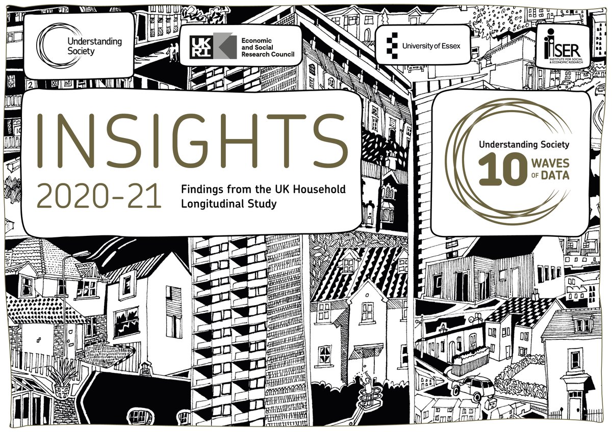 usociety's tweet image. #insightslaunch We&apos;ve had a fantastic week showcasing some of the important research that&apos;s come from @usociety. Presentations will be on our YouTube channel next week &amp;amp; you can download a copy of our Insights report here:  understandingsociety.ac.uk/research/findi…
Huge thanks to all our speakers