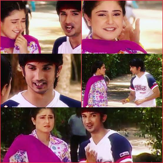 We would have never imagined That preet and meher would become one....WORLD WILL REMEMBER SUSHANT  @JannatFerdousee  @krutika_SSR