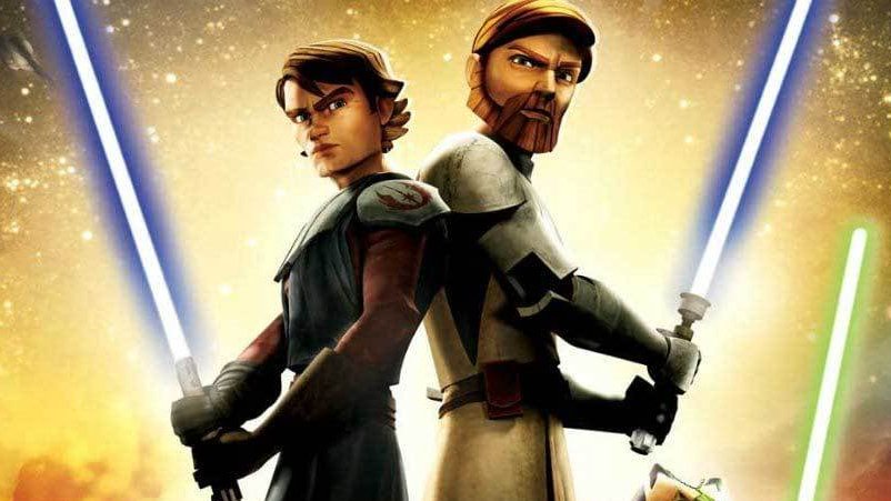 vadersanakin's tweet photo. if we have flashbacks of hayden christensen and ewan mcgegor in tcw armours in obi wan kenobi, that's just perfection. https://t.co/azNe0zW5JN