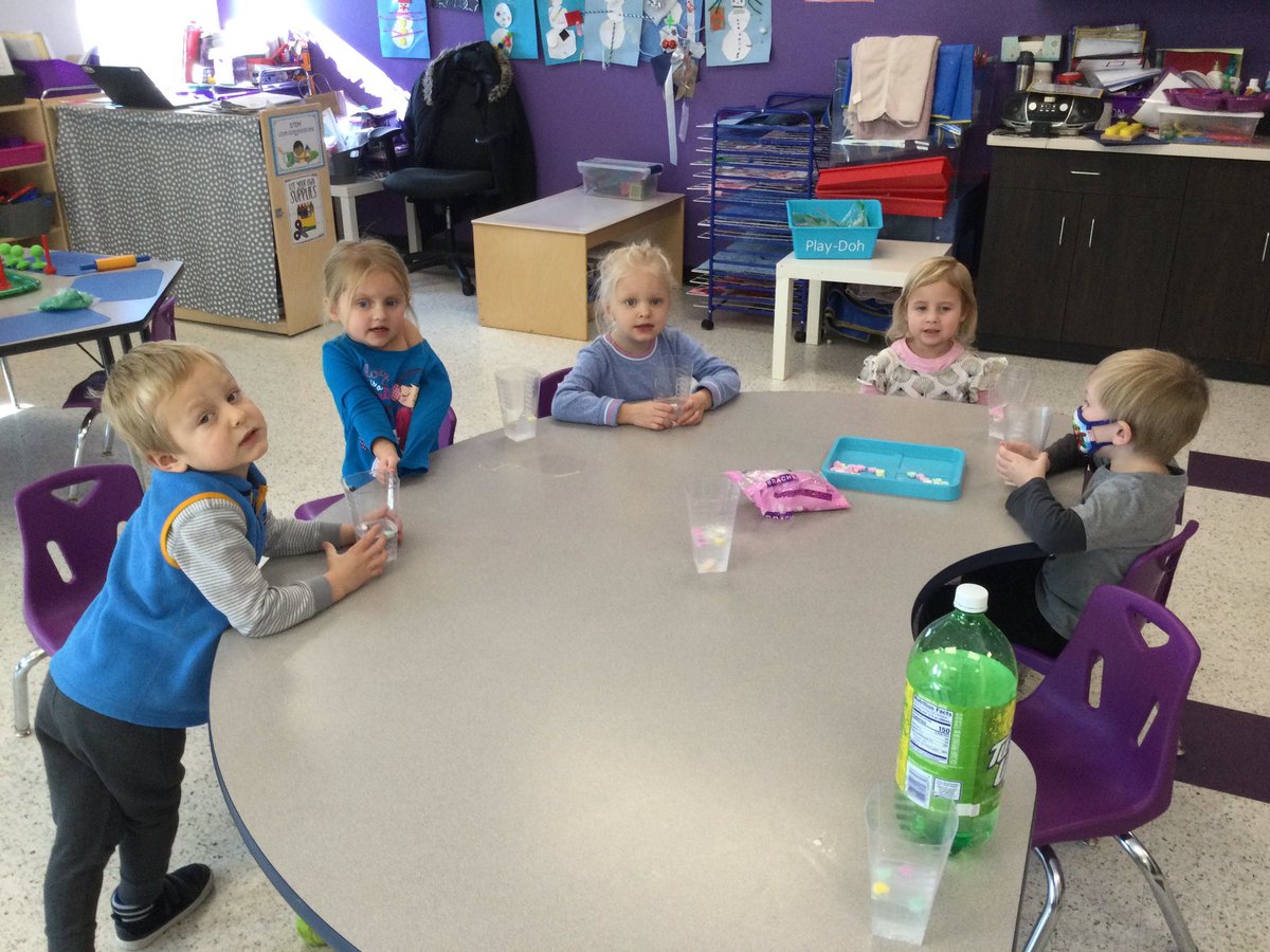 We predicted what would happen when we put candy hearts in lemon lime soda.  Explode and change colors were the predictions.  What happens?  They dance!  <a href="/CCLSChargers/">CCLS - St. Louis</a>