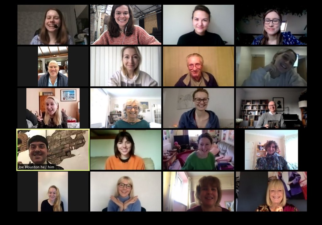 Thank you to everyone who joined us for the first Play Reading Club of the year! 
We loved seeing you on Zoom this morning... Don't forget Play Reading Club is free to join on the last Friday of every month. Keep an eye out for more info for February, the perfect end to a week!