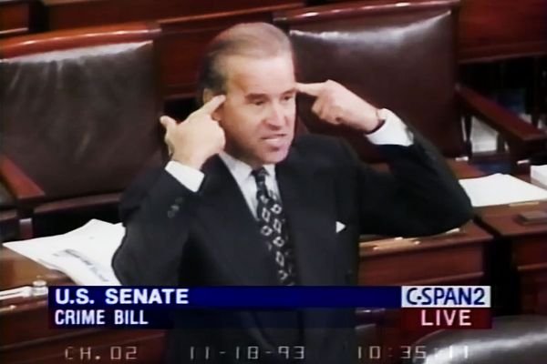 Delo_Taylor's tweet photo. “Biden will be like his old boss Obama, not a lesser evil, but a more effective one": The white-washing of the unrepentant racist &amp; Crime Bill author @POTUS @JoeBiden by the Democratic Party &amp; its corporate media propagandists. @freedomrideblog #IntelGroup https://t.co/UxD7XZln0B https://t.co/29pHy89tZZ