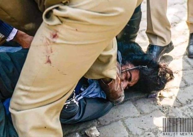 #PunjabiGeorgeFlloyed 🤬