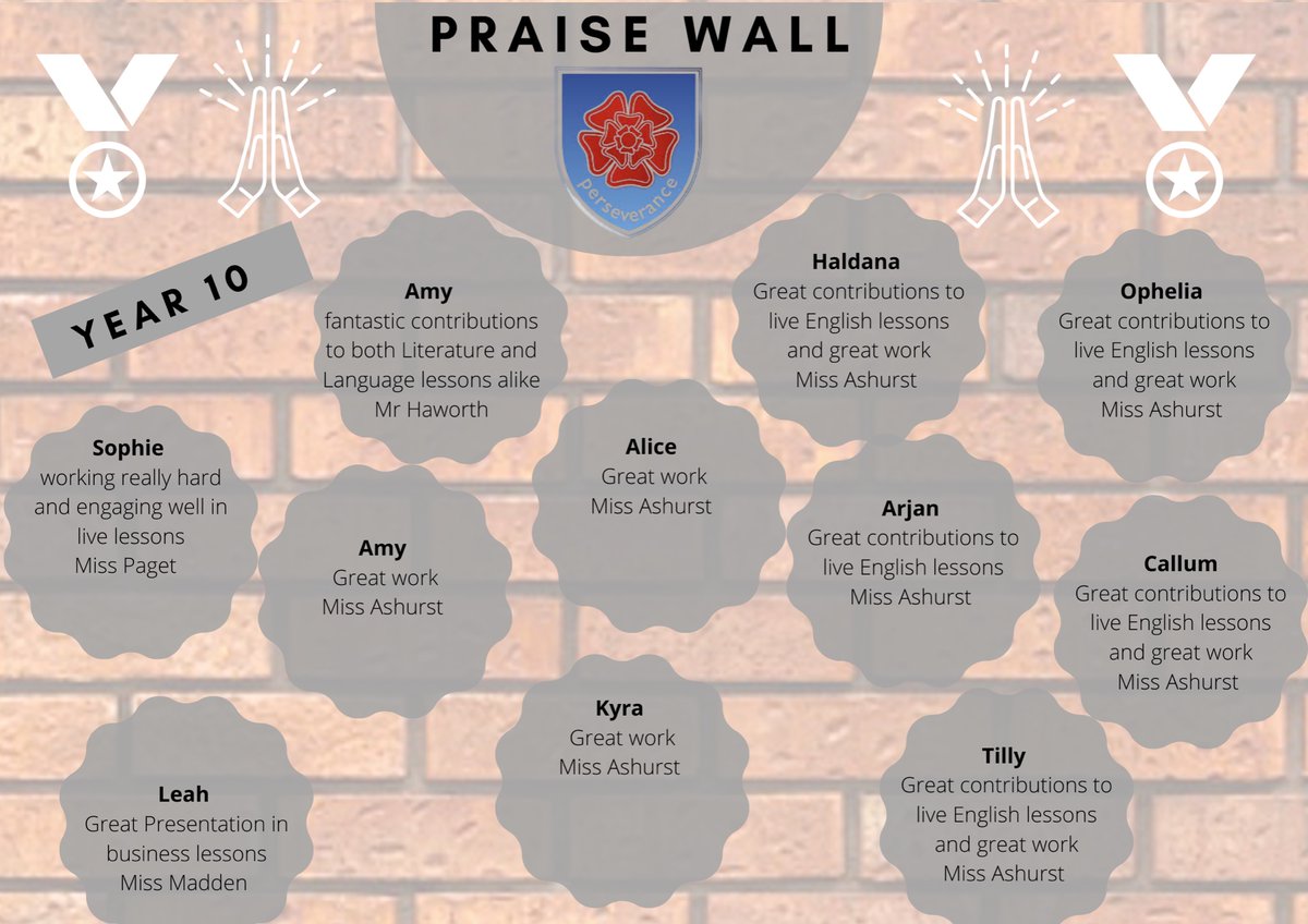 PHSRecognition (@phsrecognition) on Twitter photo This weeks praise wall. WELL DONE Year 10ππ
<a href="/PenkethSchool/">Penketh High School</a>
  
<a href="/PhsPupil/">PHSPupilPress</a> This weeks praise wall. WELL DONE Year 10ππ
<a href="/PenkethSchool/">Penketh High School</a>
  
<a href="/PhsPupil/">PHSPupilPress</a>