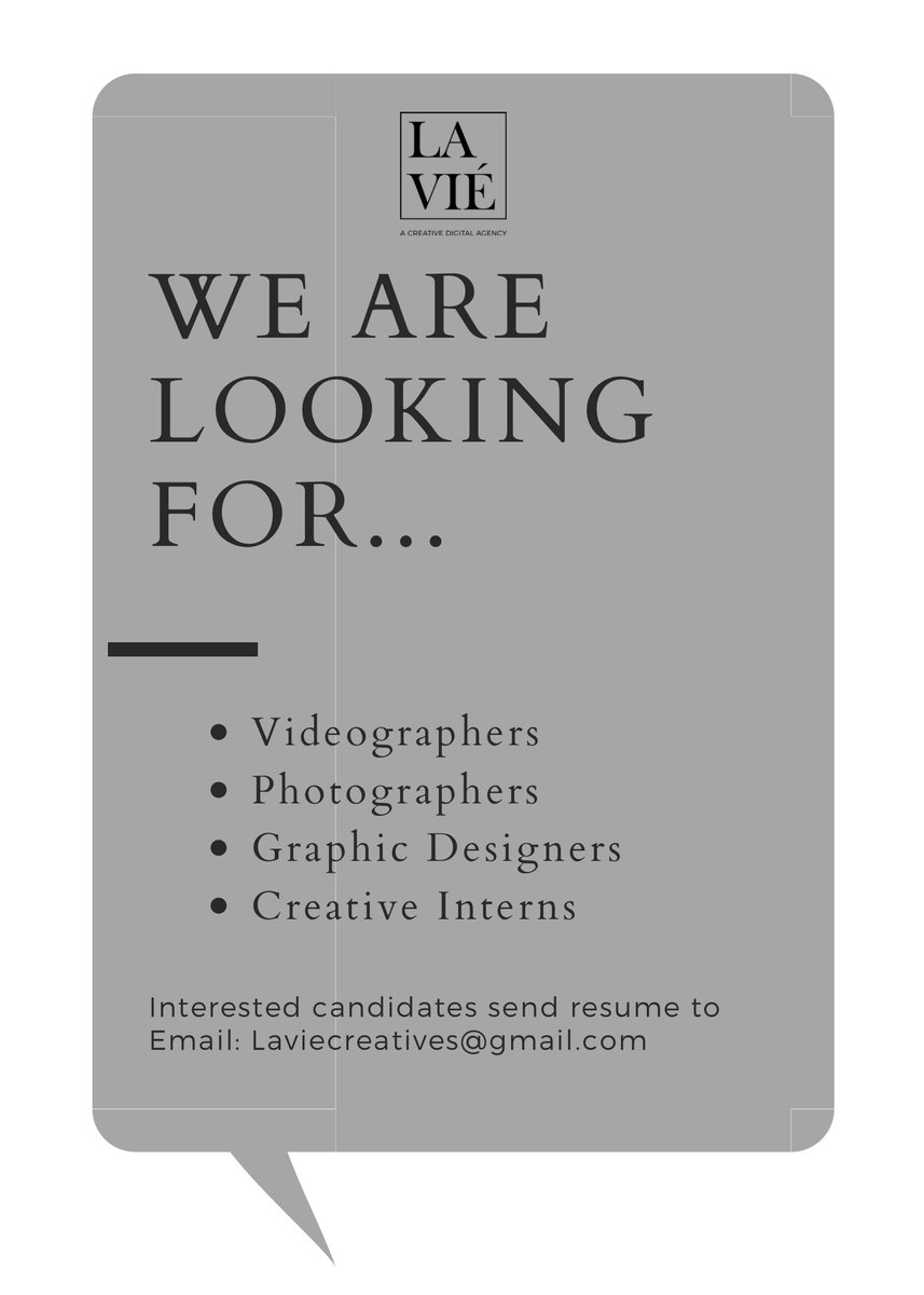la vie creatives (@laviecreatives) / Posts / X
