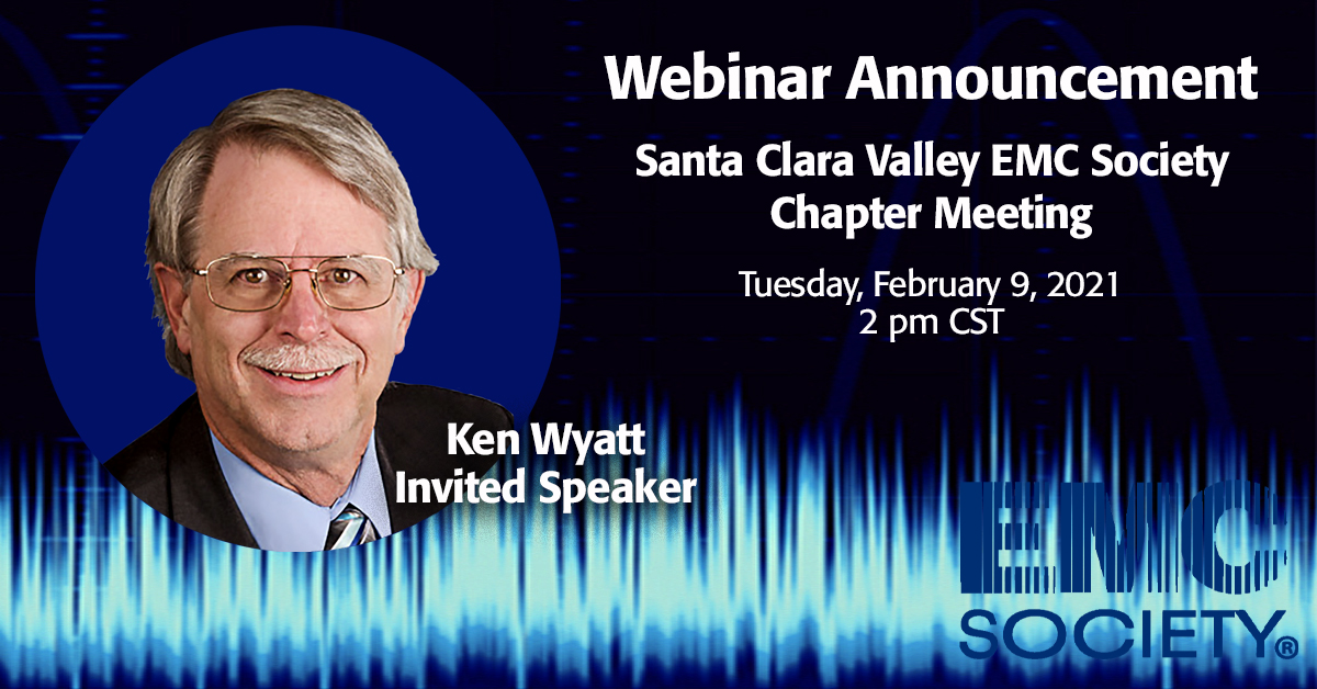 IEEE_EMCS's tweet photo. 3 Steps to Troubleshoot Radiated Emissions
Attend Santa Clara Valley @IEEE_EMCS Ch #FreeLiveWebinar 'Bench Top Troubleshooting the Top 3 #EMC Issues' & find out what they are!
โข Ken Wyatt, Wyatt Technical Services Princ Cons
โข Feb 9
โข 2p CST
Sign up! https://t.co/wLkkIH2dWQ https://t.co/hI4Ar1oYXM