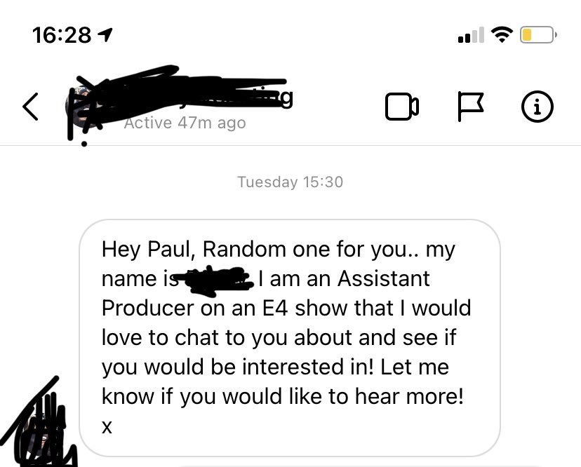 PaulONeill29's tweet image. Get your votes in!

Should I do it? 😂😬😳🤷🏼‍♂️

Yes = RT
No = Like