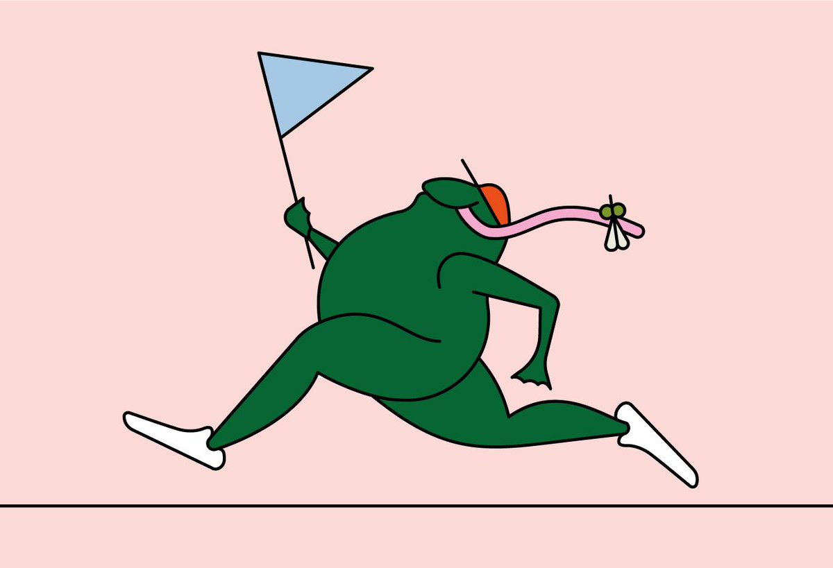 LOST RUNNING CLUB tweet media