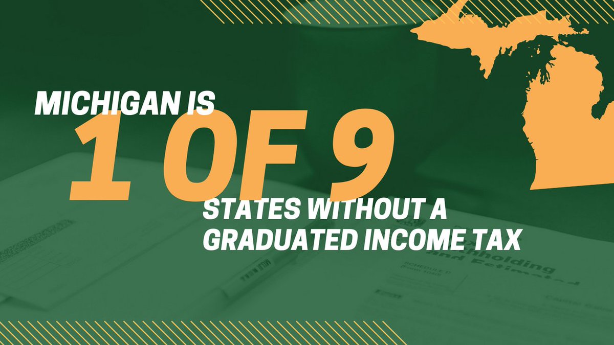 ProsperityMich1's tweet photo. Each year, the wealthiest Michiganders and big corporations use loopholes to receive millions of dollars in tax breaks while hardworking Michiganders with lower incomes struggle to make ends meet. 

It’s time we level the playing field. https://t.co/dCPBqTCoDB