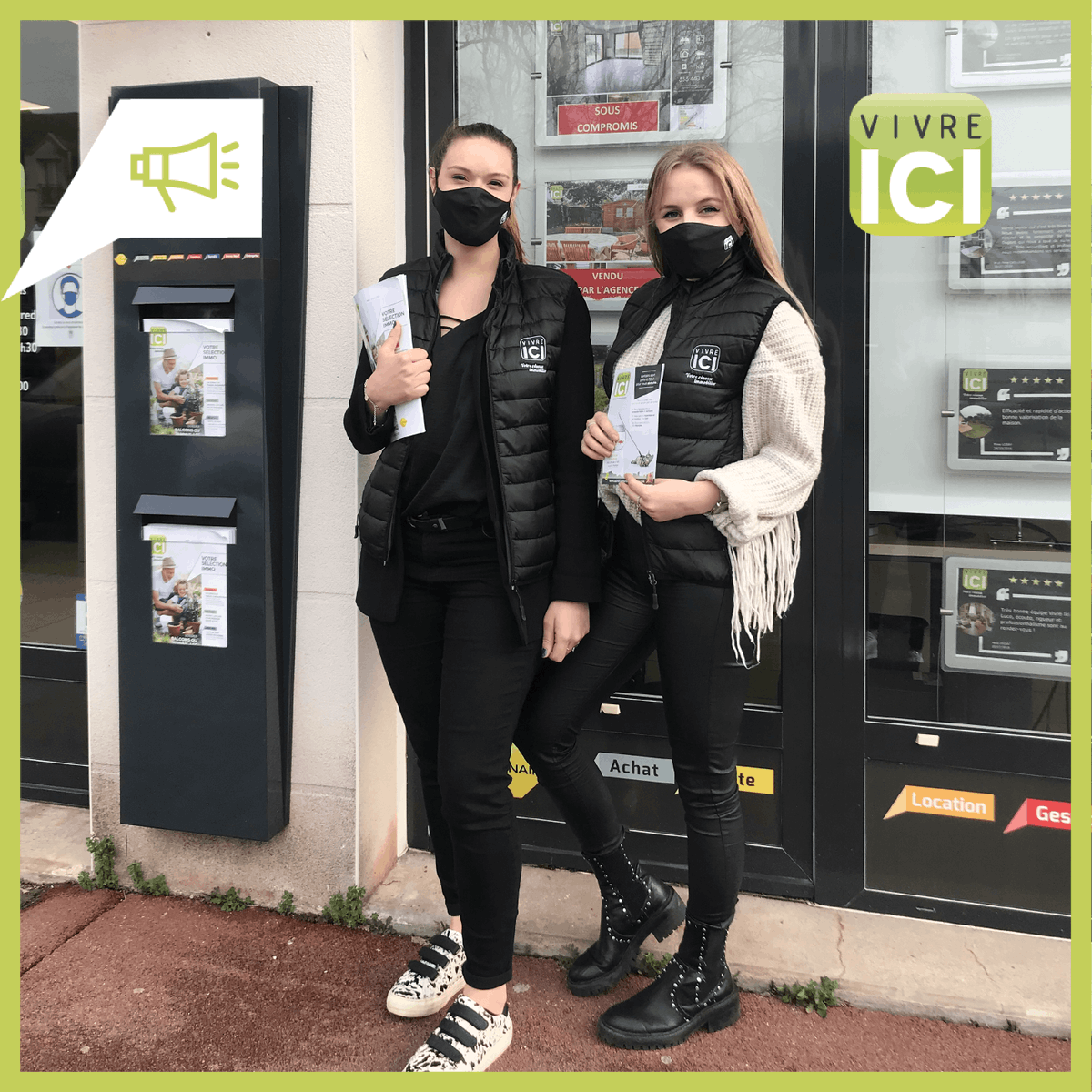 Quand Louna et Morgane décident de venir à votre rencontre😁