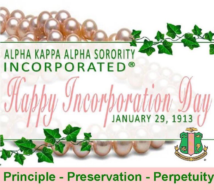 Alpha Kappa Alpha is forever grateful to our Incorporators, led by Nellie M. Quander, for their vision and fortitude. Quander became our organization’s first International President. #AKA1908  #AKAExcellence #ServiceToAllMankind