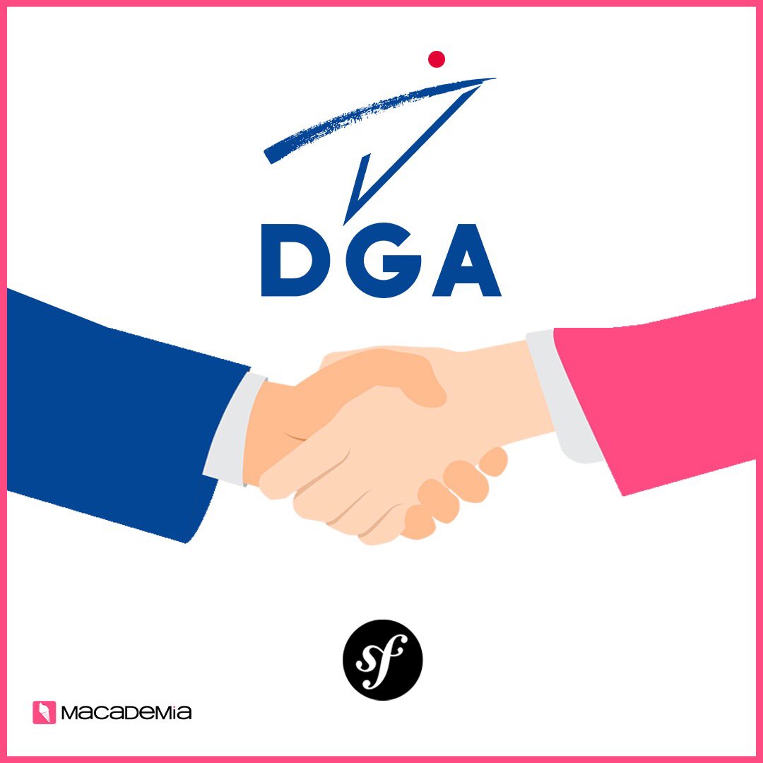 MacademiaFrance's tweet photo. Un nouveau client d’une certaine envergure pour finir la semaine 👌

👨🏻‍🏫 Pendant 5 jours nous avons formé les employés de la direction générale de l’armement 🇫🇷 sur les technologies web #php et #symfony https://t.co/oQLRVMv6QX
