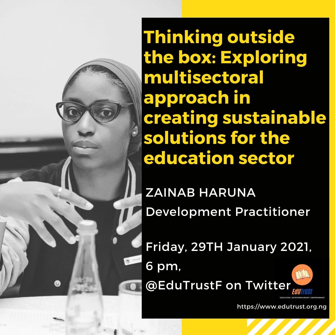 EdutrustF's tweet photo. It’s almost 6pm. You don’t want to miss this conversation! 

Set an alarm now and be part of this Tweetchat in a few minutes. Be part of the change!

#EdutrustTweetChat #EdutrusTtweetseries https://t.co/rVQutkdZuV