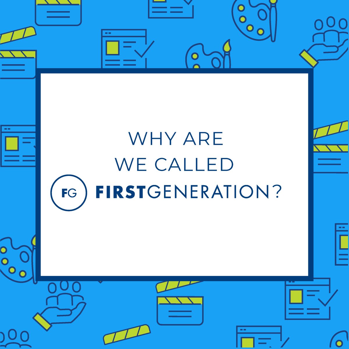 First Generation tweet media