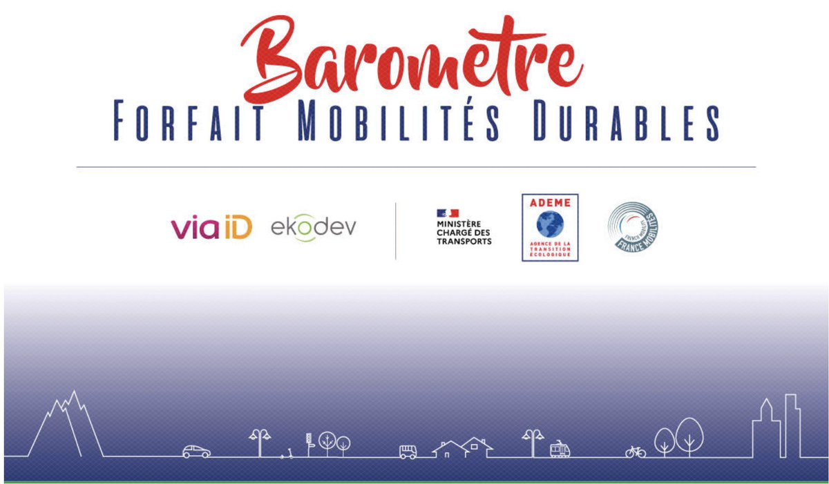 [#Sondage] 🧐
📢 Dir. d'#entreprise, #RH, #RSE &amp; #DéveloppementDurable : vous avez mis en place des mesures pr une #MobilitéDurable ? 
➡️En répondant à cette enquête, vous participerez à l'élaboration Baromètre Forfait Mobilités Durables #FMD Durée : 5mn👉fr.surveymonkey.com/r/5C9PYMF