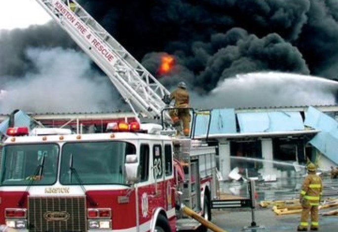 Industrial Fire World tweet media