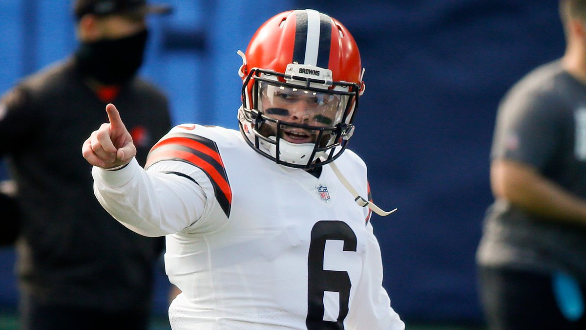 CBSSportsHQ's tweet photo. Baker Mayfield is the best Browns QB in franchise history through 3 seasons.

                      Browns rank 1st 3 seasons*
75 pass TD             1st
11,115 pass yds      1st
89.1 pass rating     2nd
61.9 comp%           2nd
23 wins                   2nd

*Min. 300 pass att https://t.co/ISY7bQiBpB
