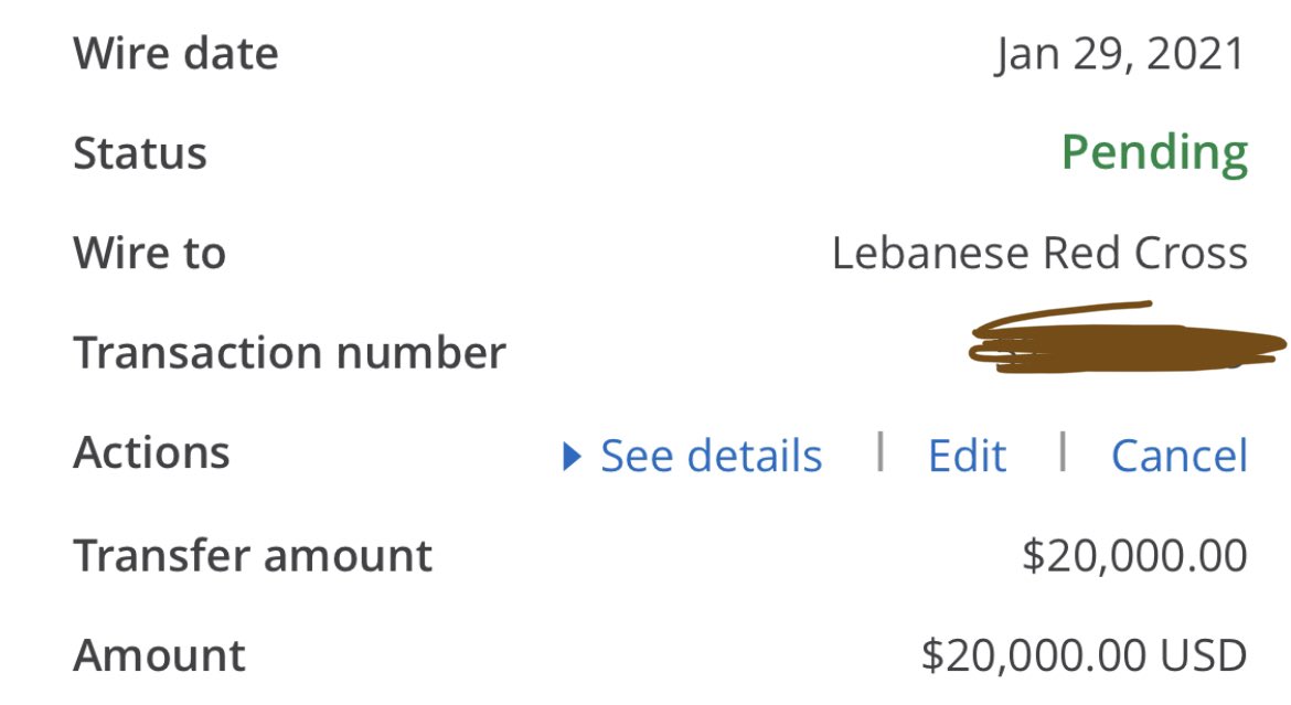 Manipulated the stock market for @RedCrossLebanon while hedge fund managers manipulate it for a Bugatti