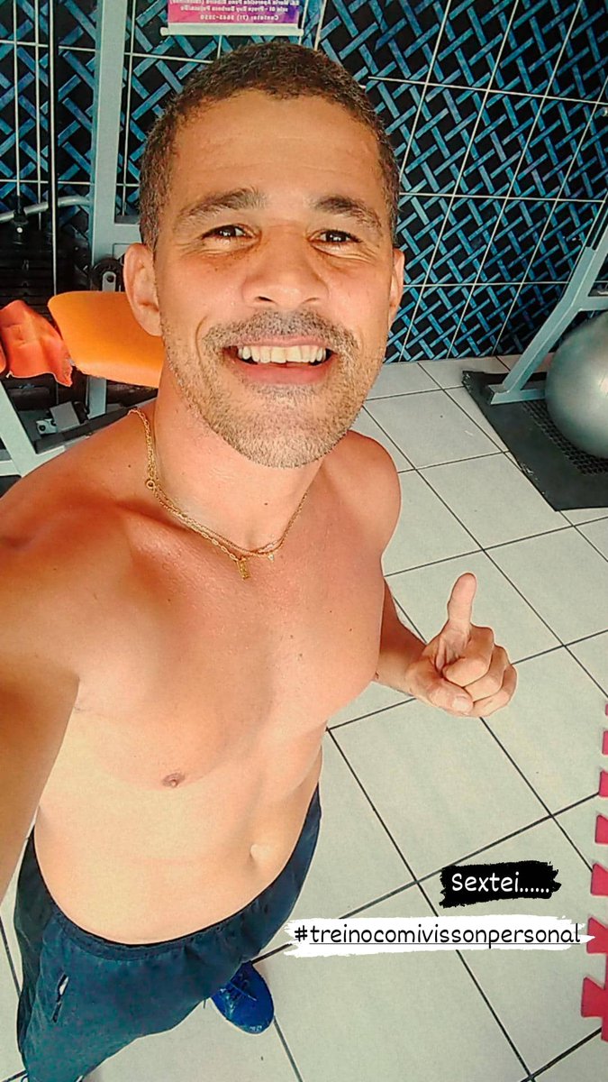 SantanaIvisson's tweet photo. Sextou....
#workout #hittworkout #ctis #personaltrainer #hittraining #cicuito #personal #musculacao #crossfit #crostraining #funcionaltraining #treinamentofuncional #ivissonpersonal #treinocomivissonpersonal #alimentacaosaudavel #saúde #treino #musculo #gloteos #mulher https://t.co/MahHeFQ4MA