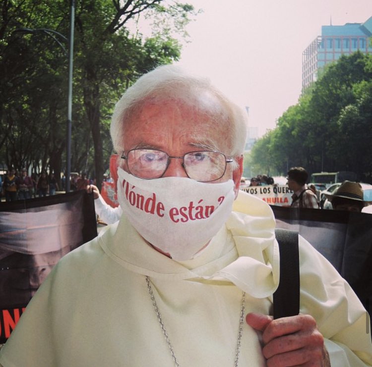 The Diocese of Saltillo opened a human rights centre under Vera, which worked with one of the first collectives of families, who formed search parties to look for their loved ones missing in Mexico’s drug war 8/