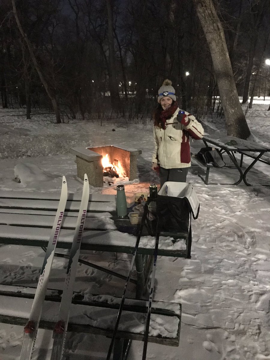 Been awhile since my last post-keeping busy enjoying the great weather #Winnipeg brings! Love me some crunchy footsteps, fresh crisp air and the outdoor fun living in #winterpeg offers... just gotta make sure you’ve got some longjohns &amp; your toque on❄️ #getoutside #embracewinter