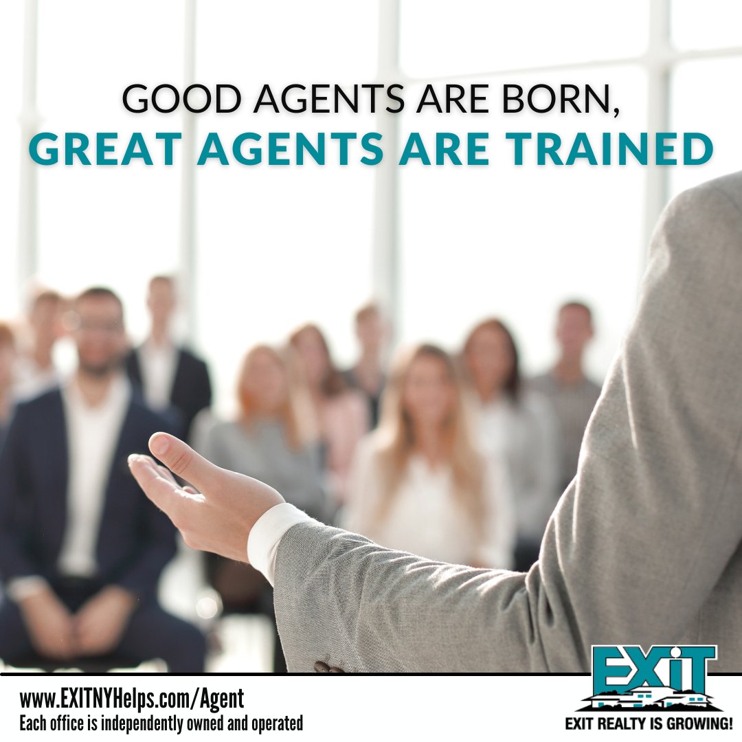 EXITnewyork's tweet photo. At #EXITRealtyNewYorkMetro, we provide you with the training and support you need to excel. You will be trained by highly-skilled, industry-leading experts, who are committed to your success! 

​#EXITFormula #EarnResidualIncome #ResidualIncome #Residuals #EarnMoreMoney https://t.co/MSut621Wk4