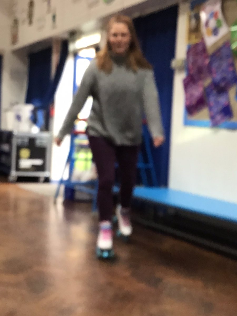 walton_primary's tweet photo. Who will join our Friday roller disco next week! Popularity is building #Rollerskatingfun #JTMATwellbeing https://t.co/bFFI3G52ad