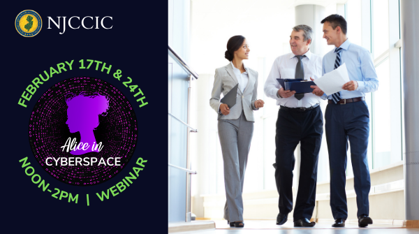 NJCybersecurity's tweet photo. SAVE THE DATE for #AliceInCyberspace 2021, a virtual event we're hosting live on February 17 & 24! Female #cyber professionals will be sharing insight into their #cybersecurity #careers, as well as their pathway into the industry. #infosec
Register now: https://t.co/n7WVaSvZIp https://t.co/ywjjrrdHyH