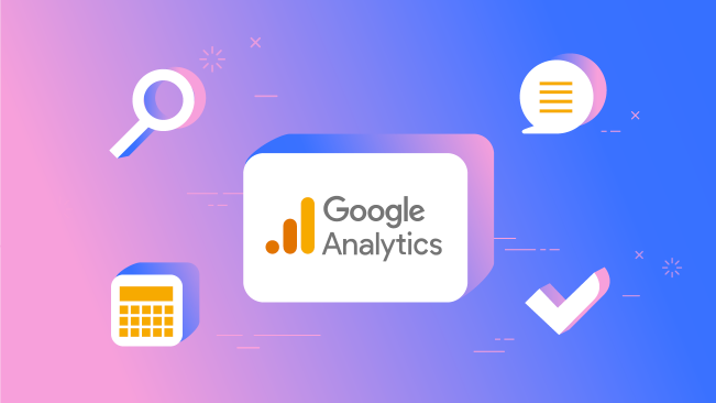 Google Analytics tweet media