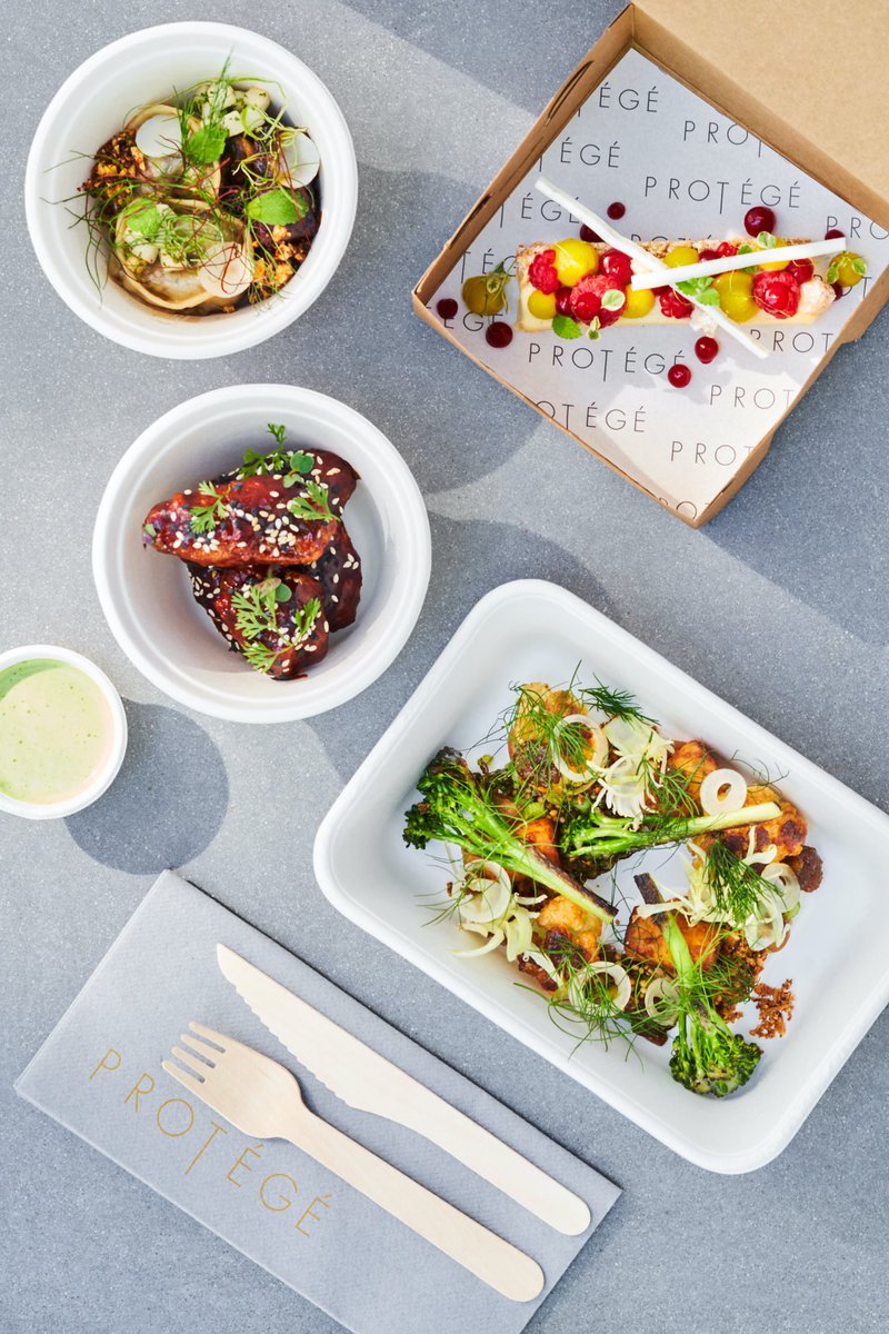 It’s Protégé...at home! We’re now offering a range of dishes from our menu as takeaway options, allowing you to enjoy the taste of Protégé in the comfort of our own home. So, the only question now is - your place or ours?