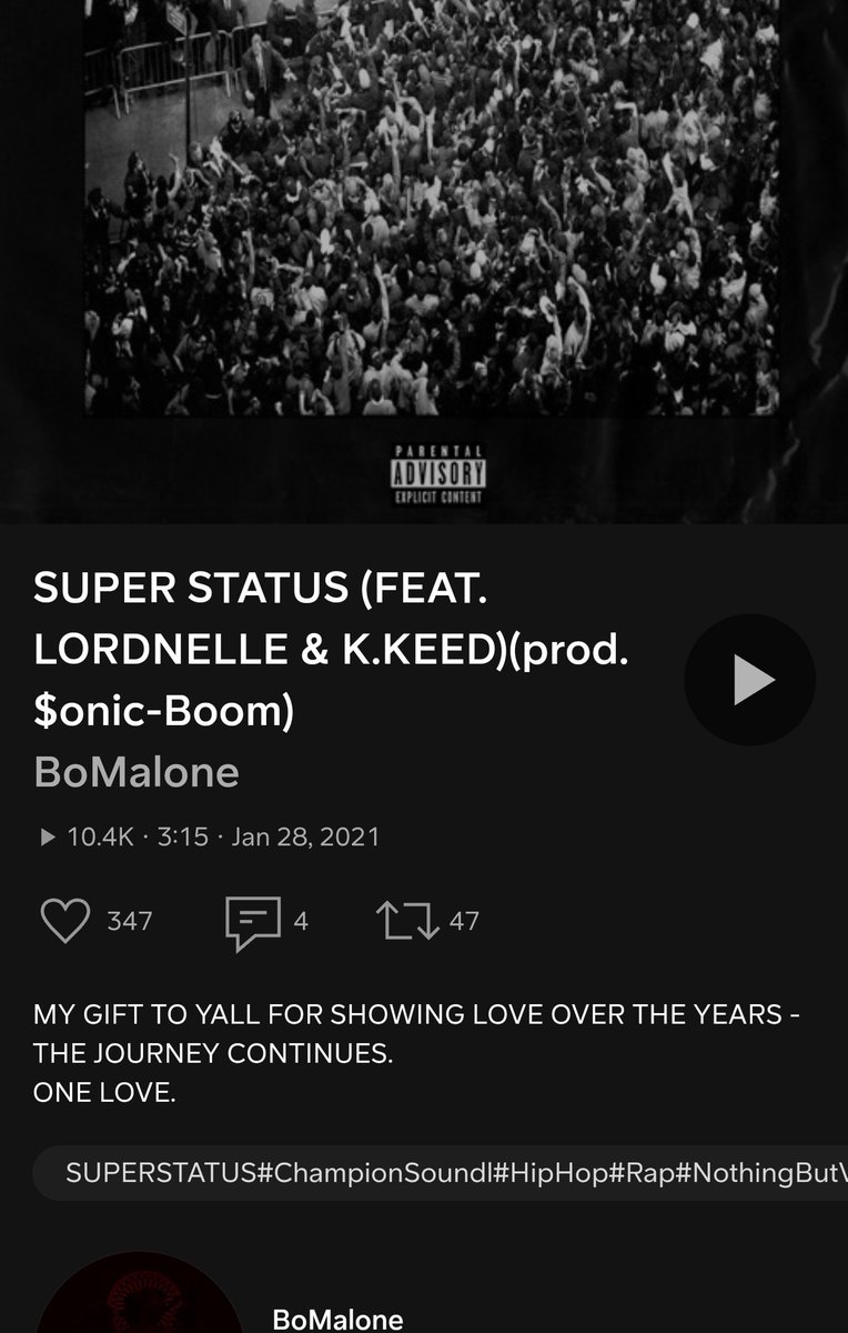 GroovyMalone's tweet photo. 10.4K in less than 24hrs🏆🏆🏆🛐🔝
Thank You.💯😭 @lordnelle @puta_official
#BigFishStatus #NeverGonStop https://t.co/0Cq0N5u2WM