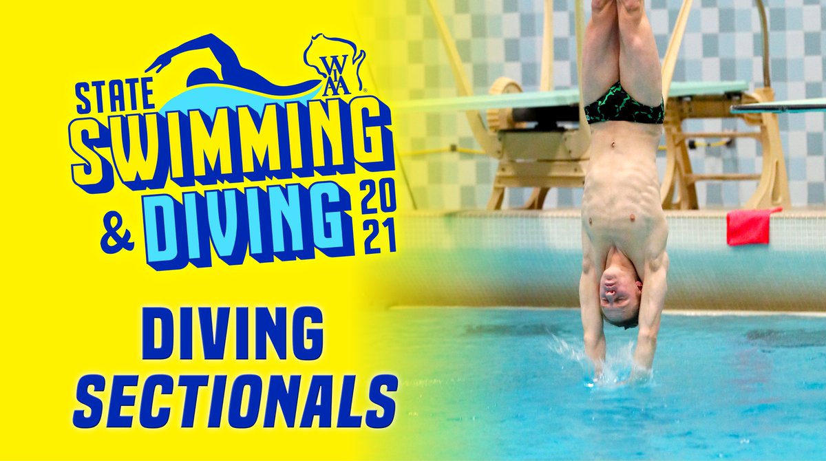 wiaawi's tweet photo. Boys Diving Sectionals are making a splash in pools across the state today! Next stop, the @wiaawistate meet in Waukesha on February 5th & 6th! 💦 #wiaaswimdive
More info on today's meets & post-meet results ➡️ https://t.co/axdkWeT7lG https://t.co/OiO2zHS1Ac