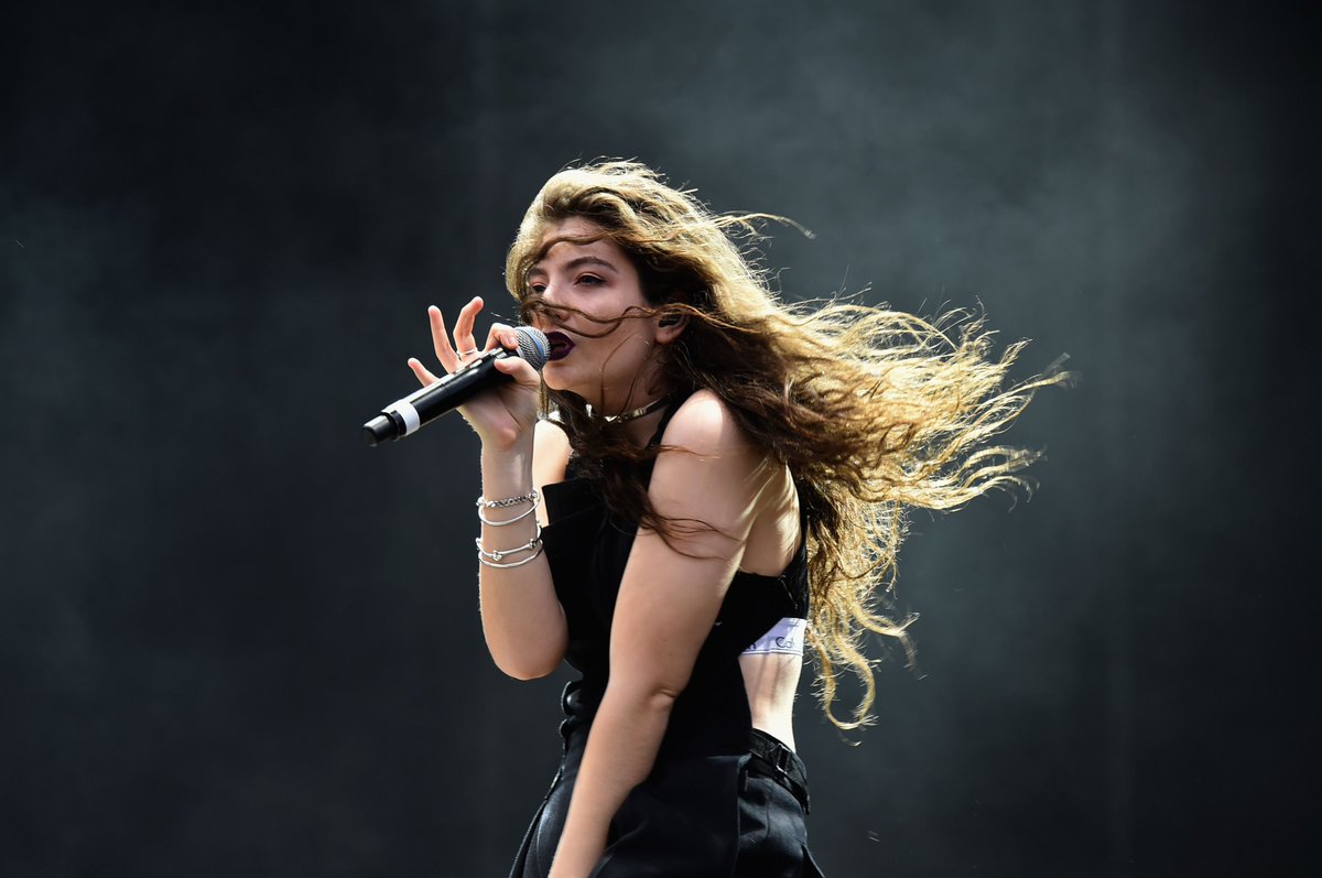 Lorde, 2014.
