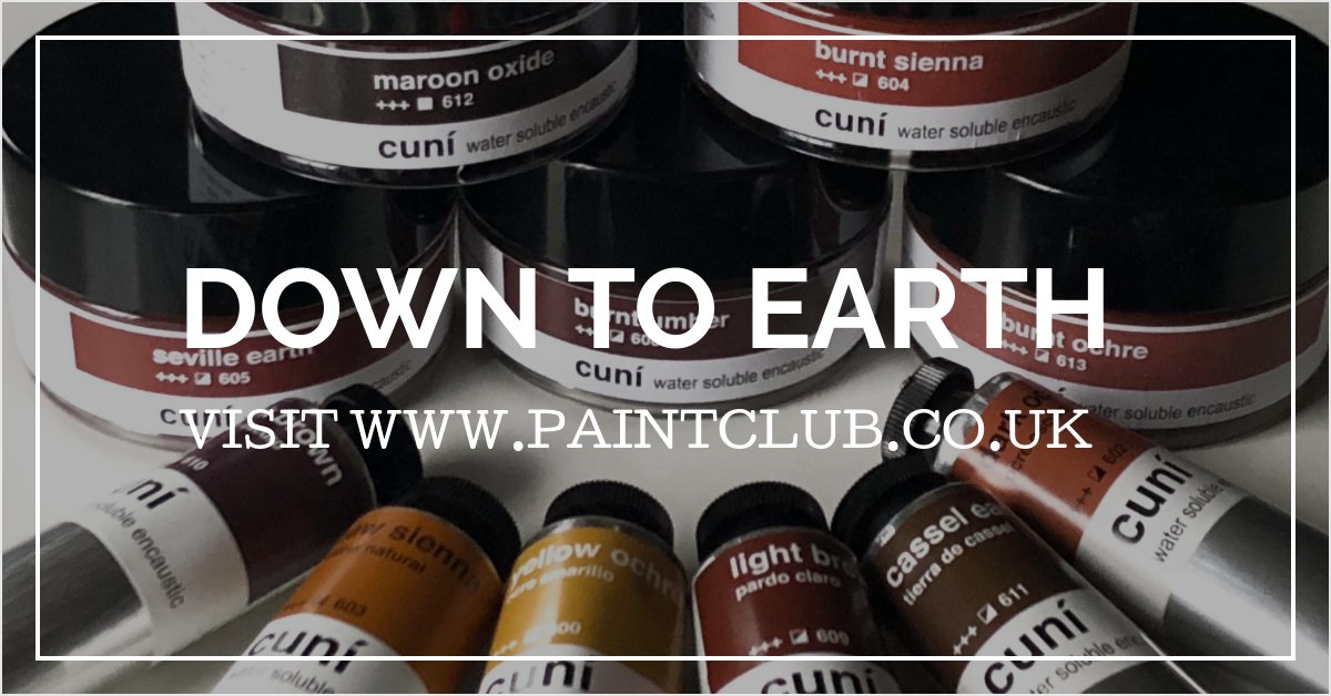 Our water-soluble encaustic artist paint range has expanded. Have a look on our website!