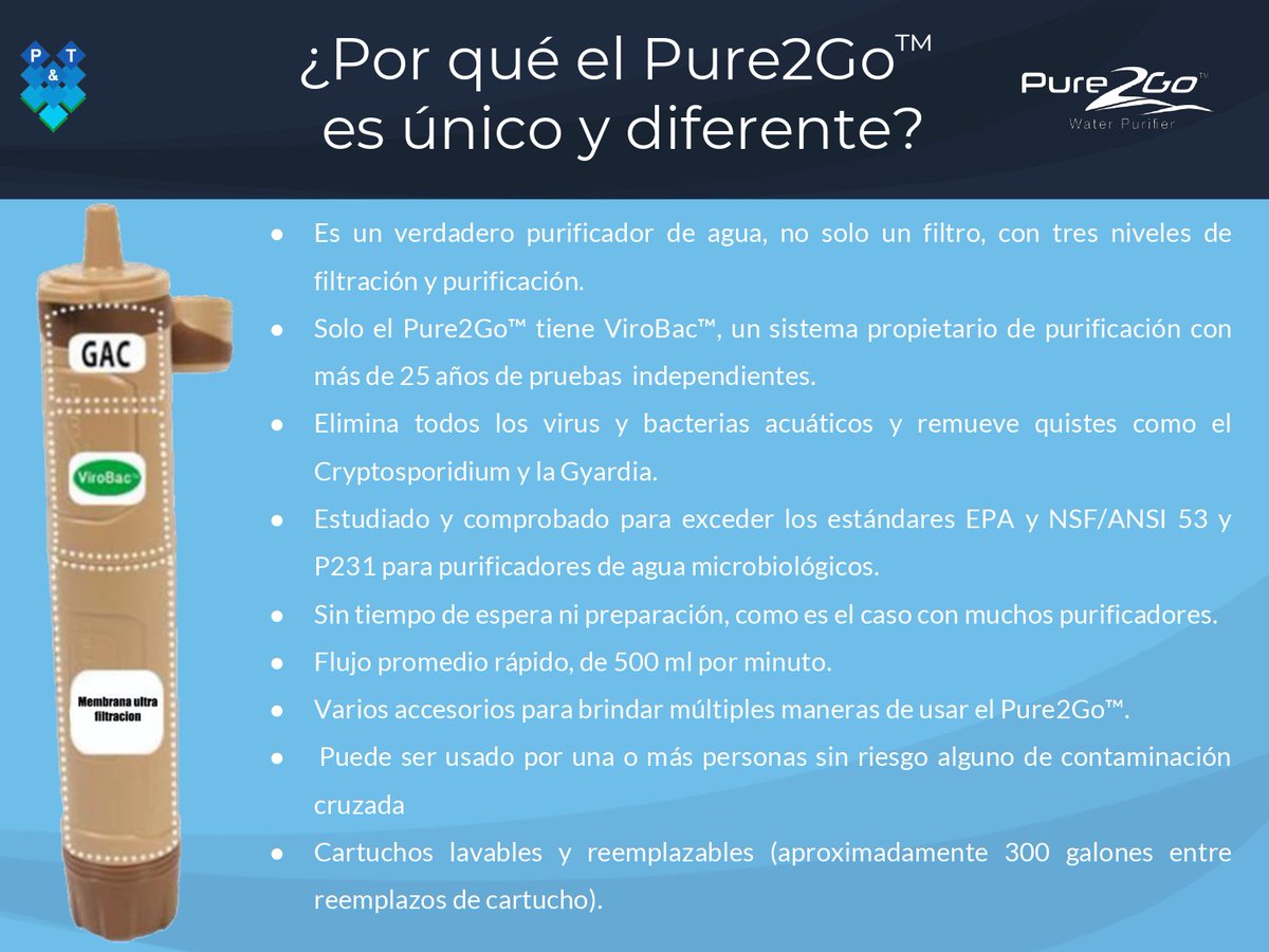 WaterOneCol's tweet image. Nuevo purificador de agua, uso personal, familiar, empresarial... (ciudad y campo),  la vida en una de agua.   #SeguraySaludable  #Tecnología  #única.
waterone.co