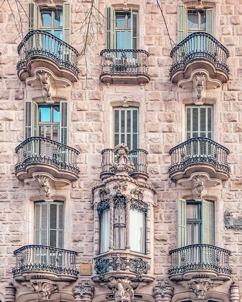 onecoworkbcn's tweet photo. Gaudi was really a genius and he's obviously famous for masterpieces like Sagrada Familia and Casa Battló, but there are lesser-known works that also merit some attention. Which one is your favorite? 

1. Palau Güell 
2. Casa Calvet 
3. Bellesguard 
4.  Church of Colònia Güell https://t.co/lF51km4MrZ