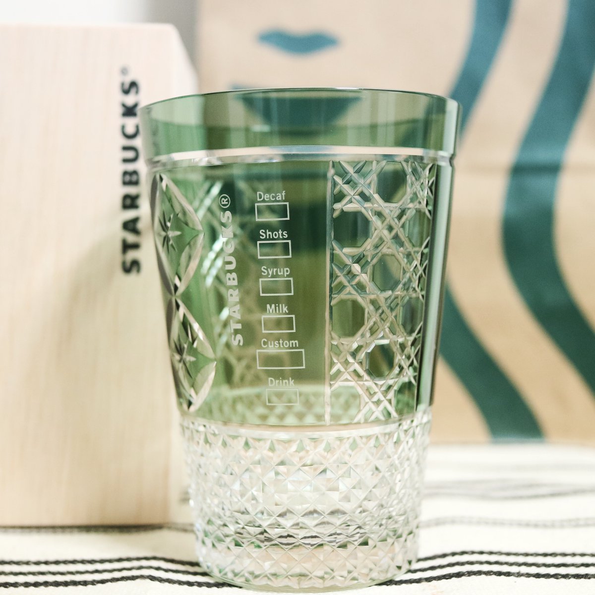 [JIMOTO Made]スターバックス アイスコーヒーグラス JIMOTO Made]スターバックス アイスコーヒーグラス