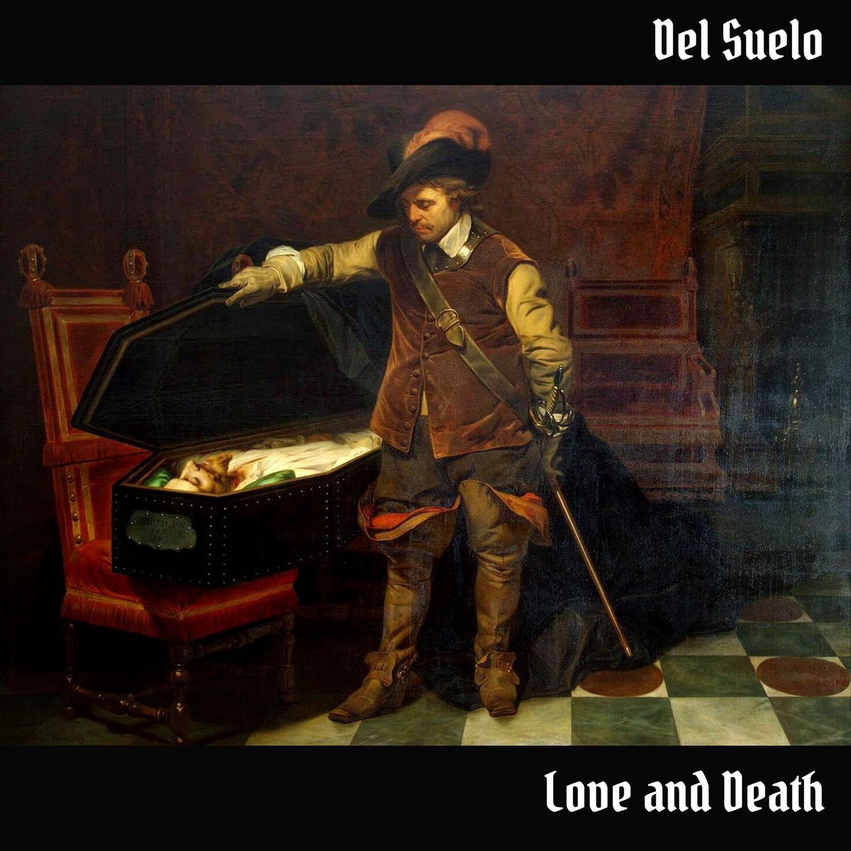 New EP “Love and Death” out today!

Linktree.com/delsuelo
