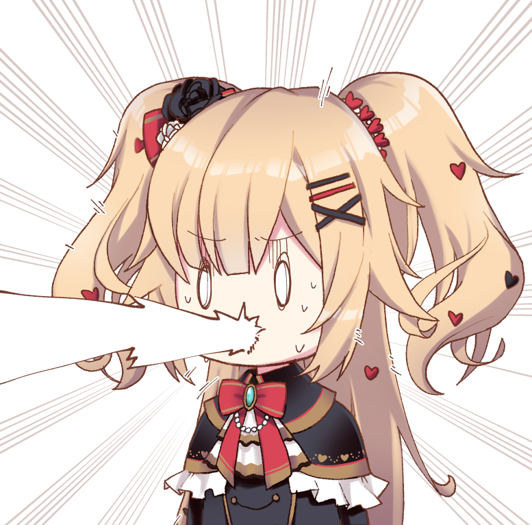 赤井はあと 「絶望
 #はあとart 」|外海良基のイラスト