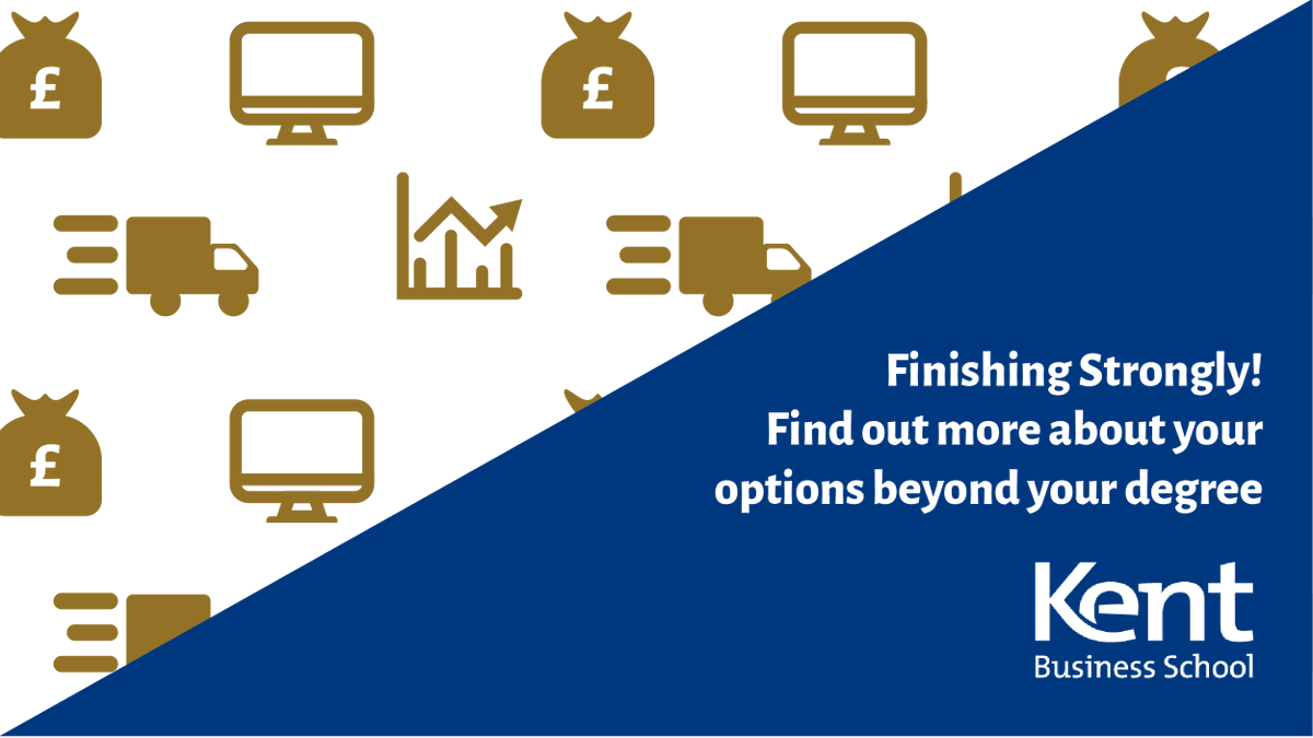 KBS_Kent's tweet photo. From Wednesday 3 February - 14 April join our Finishing Strongly events to help you prepare for your next steps and make a difference in tomorrow's world.
#KentBusinessSchool #uniofkent #degree #tomorrowsworld #lookforward #joinourworld #undergraduate #postgraduate #unicourses https://t.co/6Exh1jvOPF
