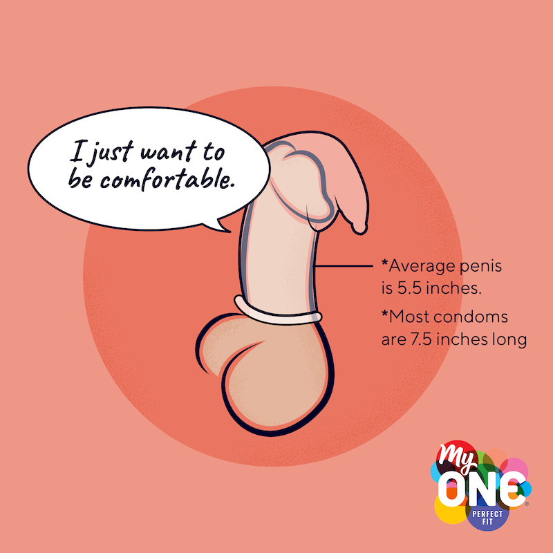 ONECondoms's tweet photo. On today's Myth Busters: we're talking smaller condom sizes! Standard condoms are more than 7in long, they are too long for over 80% of users. Standard for who?🤔
Get the truth: https://t.co/1o5MmyP2Gy
#MAPD2021 #ForGoodMeasure #mythbusters #bodypositive #playsafe #myonecondoms https://t.co/rCoGfT2Vlt