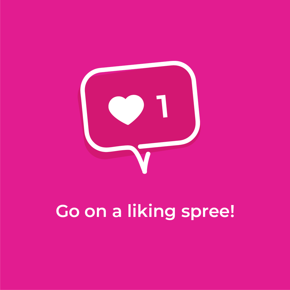 It’s time to sprinkle that positivity everywhere!✨ Kindness can look like going on a commenting and liking spree. 💓  Leave a mark of kindness and spread the love today! #BeKindOnline #SaskTel #KindnessIsCool