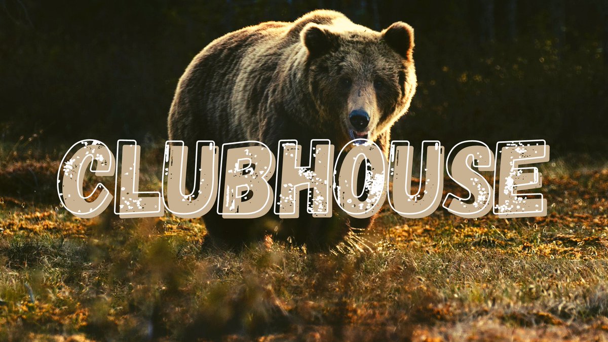  The Bear Case For Clubhouse I understand why people love CH, but when you dig into what I believe are its two main purposes, you find two inadequate solutions.CH might be successful, but it won't bc they're the best at solving their customers' problems...thread 