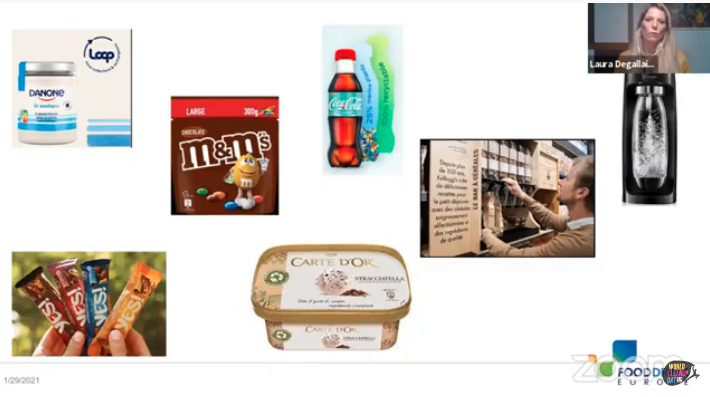 LetsDoItSV's tweet image. #CleanConference El sector alimentos está convencido que se puede transformar el food packaging. No hay muchos materiales fáciles de reciclar, pero se necesita una inversión masiva en reciclaje tanto en infraestructura como empaques. @Laura_Degallaix da ej de las grandes marcas: