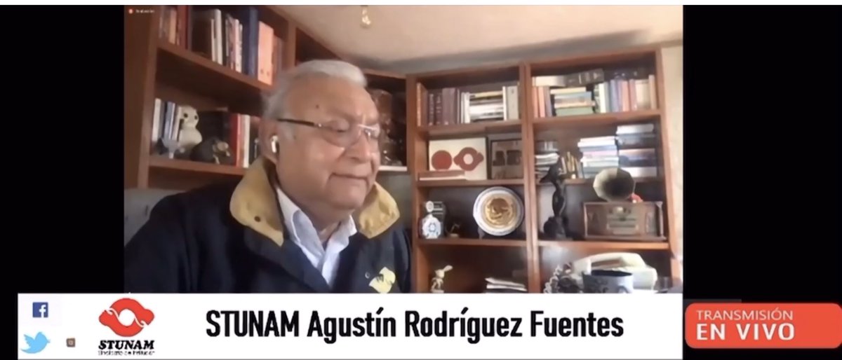 Jornada Nacional de Lucha contra los efectos de la crisis sanitaria y económica.
#MitinVirtual
#STUNAM 
#NuevaNormalidad
#ConoceTuSindicato 
#LaPluralidadEsNuestraFuerza 
#UnidosVenceremos