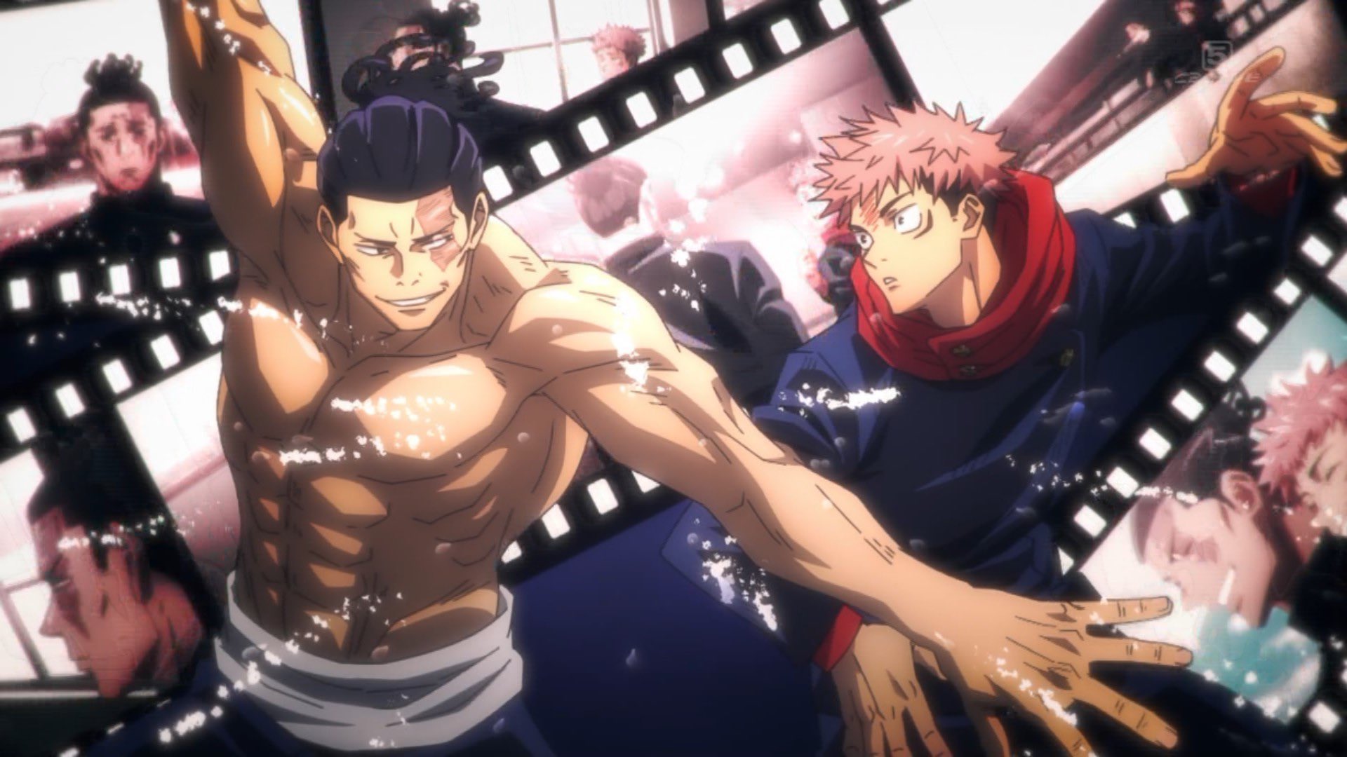 Yam太郎 呪術廻戦 16話 パンダのゴリラモードとは W ロボットvsパンダ このアニメ 呪術廻戦 で合ってるよね W しかし パンダ先輩は意思のある人形だったのか 逆にメカ丸は中身人間だったのかw 呪力が